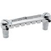 Musiclily Pro BW003 52,5mm Intonazione Ponte Wraparound Cordiera Cromato
