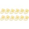 SHESSTILL 12pcs Alaska Plettri per Chitarra Plettri per Dita Medio e Grandi Plettri Alaska Plettri Accessori per Strumenti a Corda