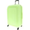 Mandarina Duck LOGODUCK + Trolley Large EXP, Matcha., Logo +