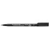 STAEDTLER Lumocolor - Pennarelli permanenti fini, impermeabili, resistenti alle sbavature, ad asciugatura rapida, CD DVD OHP - nero - Confezione da 3