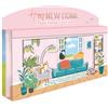 SECOND NATURE Spettacolare 3D Happy Cats Nuova Casa Celebrazione Biglietto di Auguri Freestanding Cards SPT009