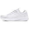 Under Armour Sneaker da Donna UA W Edge Lthr, Bianco, 36 EU