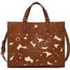 Fossil Gemma ZB11215124 - Borsa da donna in pelle marrone