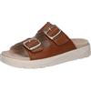 CAPRICE Sandalo da donna CAPRICE in pelle, Marrone (COGNAC NAPPA), 42 EU