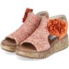 Rieker Donna V1783 Sandali con Stivali, Multicolore, 41 EU