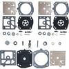 Gubeter Kit di riparazione carburatore , per motosega Per Husqvarna 133 234 238 242 250Rx 254 262 42 44 440 450, per Walbro K10-Hda