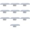 Gubeter 10X Kit striscia paraurti guida catena, per parti motosega Per Stihl 021 023 025 Ms210 Ms230 Ms250, 11236486600, 1123 648 6600