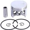 Gubeter Pistone da 50 mm, per motosega Per Stihl 044 Ms440, 1128 030 2015