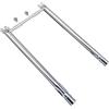 Waltboar 69785 Bruciatore per barbecue Weber Spirit II e Spirit E/S 210 220; parti Weber Spirit Grill; Weber Spirit ii Grill Bruciatore; Weber Spirit Bruciatore a 2 fuochi