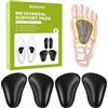 Bukihome 2 paia cuscinetti metatarsali donna/uomo - Cuscinetti per scarpe per avampiede, supporto e sollievo dalla fatica, morbidi cuscinetti per metatarsalgia e neuroma di Morton - L