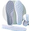 Genérico Solette Gel Comode Uomo Donna, Memory Foam Viscoelastica, Cammina su una Nuvola, per Scarpe da Lavoro, Sneakers e Uso Quotidiano (41-42)