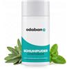 ODABAN ANTIPERPSPIRANT odaban® Polvere Deodorante per Piedi e Scarpe 50 g | Contro i Cattivi Odori | Neutralizza gli Odori su Qualsiasi Tipo di Calzatura | Profumo Fresco