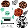 Patch Me Up Confezione da 15 Cerotti Adesivi per Sensore Freestyle Libre 2 - Accessori per Diabete Impermeabili e Traspiranti, Fissaggio fino a 14 Giorni (Beige)