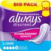 Always Discreet - Solette per incontinenza da donna, 26 pezzi