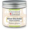 Greenwood Essential Burro di karité africano biologico puro (Vitellaria paradoxa) non raffinato, naturale, di qualità terapeutica, 50 g (1,76 oz)