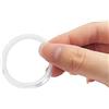 Qrity 4 Pezzi Anello di Guarnizione O-Ring, Rondella di Gomma 34mm, Accessori per Lavelli, Rondella a Forma di Labbro, Pop Up Bacino di Scarico Guarnizione, Seals for Wash Basin Lids