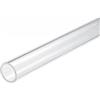 sourcing map Tubo acrilico trasparente rigido rotondo tubo 26 mm ID 32 mm OD 10 pollici per lampade e lanterne, sistema di raffreddamento ad acqua