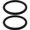 LT Easiyl 2x Anello Di Tenuta Per Tubo Di Scarico 362769001 55x45x5mm Compatibile Con Geberit UP Cassetta Di Scarico Nera