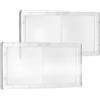 QUARKZMAN 2 Pezzi Lente Di Ingrandimento Per Saldatura 2 X 4.25 (2 Diottrie) Lente Di Ingrandimento PC Per Maschera Di Saldatura, Lente Trasparente Per Saldatura Adatta Di Saldatura