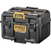 Dewalt Dwst83471-Qw 1/2 Tough System 2.0, Doppio Caricabatteria 4A con Carica Simultanea per Batteria Xr 18V, Flexvolt, Ventola Interna per Dissipazione Calore Quando Chiusa
