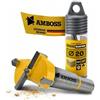 Amboss Werkzeuge Heller - Punta Forstner, Ø 20 mm, strumenti a incudine BOARDBLASTER per legno, fori precisi per legno e pannelli (truciolato, pannelli OSB, multiplex)