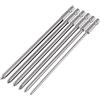 Fixinus 6 pezzi Magnetic long Phillips screwdriver bits, 1/4 inch S2 acciaio Phillips screwdriver bits set strumento per manuale cacciaviti elettrici PH1 PH2-150mm
