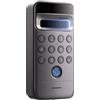 SwitchBot Keypad Vision Pro - Serratura Intelligente con Riconoscimento Facciale 3D, Accesso Senza Chiave via Volto, Impronta Digitale e Password Virtuali, per Sicurezza Domestica