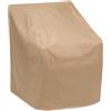 Protective Covers 1120-TN - Copertura per sedia in vimini oversize, marrone chiaro (91 x 104 x 104 cm (larghezza x lunghezza x altezza)