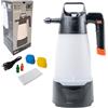 IK eFoam Pro 2 - Spruzzatore di Schiuma a Batteria - 3 Tipi di Schiuma - Ricarica USB-C - Pressione 2-3 bar - 2 Modalità di Utilizzo (Batteria/Manuale) - Indicatore di Carica LED - Detailing