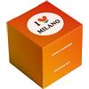 Resetea Kit Coltivazione Fiori "I Love Milano" con Bomba di Semi a Cuore | Papavero, Lavanda, Margherita | Regalo Originale Milano | Kit Facile da Coltivare a Casa | Resetea