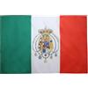 AZ FLAG Bandiera Regno delle Due Sicilie 1860-1861 150x90 cm Asola | Uso interno ed esterno bandiera decorativa siciliana doppie cuciture e bordi rinforzati con guaina per asta poliestere 100D
