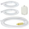 Maymom Tubo in Silicone Compatibile con Tiralatte Elvie Stride, Parti di Ricambio per Tubo