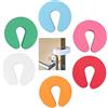 KARELLS Schiuma Ferma Porta, Fermaporta In Schiuma, Fermaporte Bambini, Fermaporta Sicurezza Per Bambini, Protezione Per Bambini Dito, Per Evitare Che Bambini E Animali Si Chiudano In Una Stanza - 6PCS