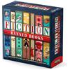 BOARD GAME TABLES.COM AllPlay | Fiction: Banned Books | Gioco Di Carte Cooperativo Di Deduzione Di Parole, 56 Book Cards, Lie-brarian Board, Clue Tokens | 2-8 Giocatori | 20 Minuti