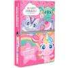 Kids Licensing - Libro delle attività e matite Sweet Dreams, taccuino da colorare e attività 2 in 1 per Ragazze, Gioco educativo e Artistico