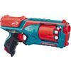 Nerf Hasbro Nerf Elite, Strongarm Orange, Blaster Giocattolo, Per Bambini e Bambine da 8 Anni in Su, Ottima Idea Regalo, Include 6 Dardi Nerf Elite, Blu e Arancione, Esclusiva Amazon