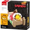 Sluban Garfield - Set di costruzione, 107 pezzi, per bambini dai 6 ai 12 anni, in plastica ABS
