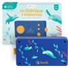 Lunii - La mia Fabbrica di Storie Edizione Limitata Oceano + 1:41 di storie da comporre Incluse da scaricare, Scatola di Storia interattiva per Bambini dai 3 agli 8 Anni - narratore Made in France