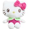 Giochi Preziosi Hello Kitty Macedonia Scented Plush, giocattolo morbido da 12 cm in abito rosa, fruttato, con licenza ufficiale Mini Collectable Plush, per gli appassionati di Hello Kitty, adatto per le età 4+