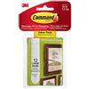 Command Picture LD86 & Frame Hanging Strips Value Pack 3VGV, 48 paia grandi, bianco