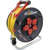 BRENNENSTUHL Avvolgicavo 300 ST + Bremaxx 3G2.5, lunghezza 40 m, IP44