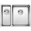 Blanco 522977 | Lavello da cucina in acciaio inossidabile ANDANO 340/180-U | Colore : acciaio inossidabile