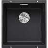 BLANCO 525990 SUBLINE 400-U Lavello da Cucina, Nero, 400mm