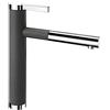 BLANCO 518804 LINEE-S Rubinetto da Cucina Actis/-S, Grigio