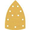 Bosch Professional 10x Carte abrasive Expert C470 con 11 fori (per Legno duro, Vernice su legno, 102x62, 93 mm, Grana 180, accessorio Levigatrice palmare)