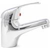 yefix Rubinetto Miscelatore per Lavabo con Finitura Cromata Brillante | Kit Completo di Montaggio