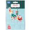 PME Natalizi Topper Decorazioni per Cupcake - Babbo Natale & Amici (24 unità)
