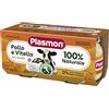 Plasmon Omogeneizzato Di Carne Vitello E Pollo 2x80g