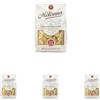 La Molisana, Mezze Maniche n. 38, Pasta da Solo Grano Italiano - Trafilata al Bronzo, Ruvida e Tenace con Eccellente Tenuta in Cottura - Confezione da 2000 g