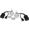 PILOT 57745 9-32V Halo LED Serie 12 Power-Pointer - (H7) - 40W - PX26d - 2 lampadine - Scatola